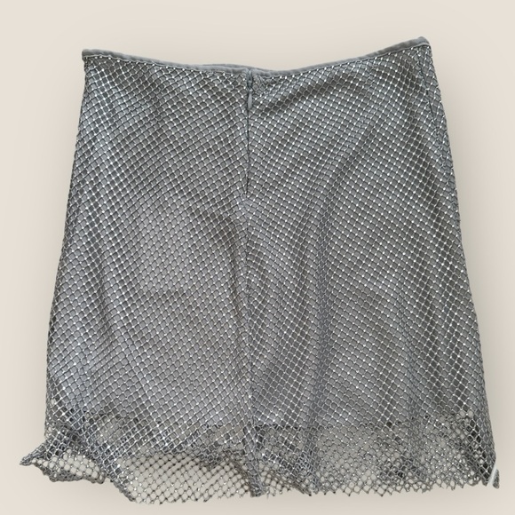 WeWoreWhat - Crystal Mini Skirt – Size 0 (NWT) - Picture 2 of 7